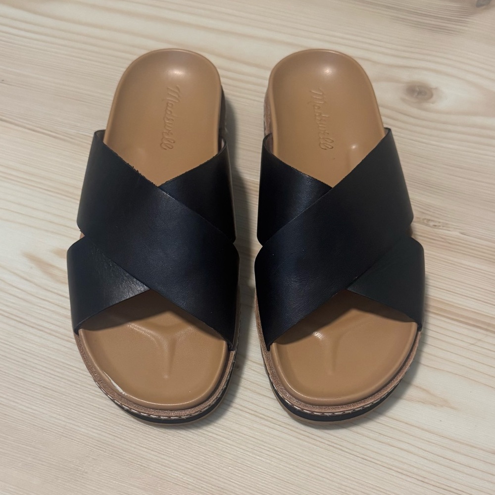 Madewell Dayna Lugsole Slide